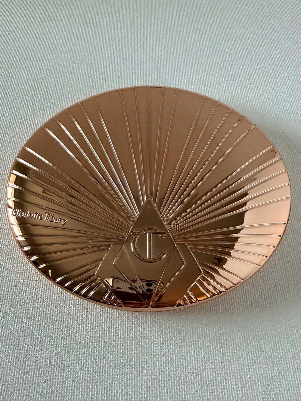 Charlotte Tilbury Airbrush Bronzer - 1 Fair- Full Size - NIB